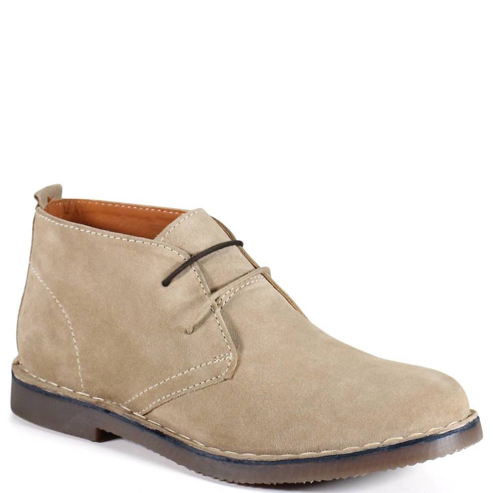 NEW DIBA TRUE men's corn stalk classic chukka boots in camel